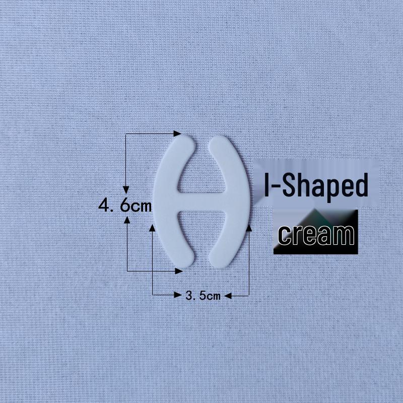 Criss-Cross Non-Slip Invisible Bra Straps with Anti-Exposure Buckle