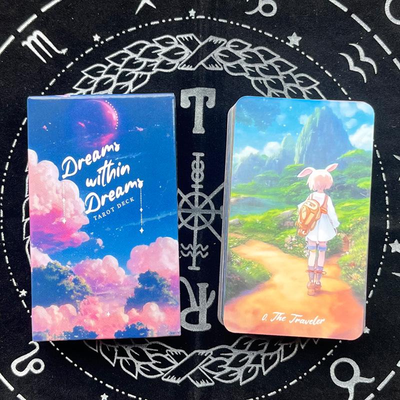 Hot Sale: English Tarot and Oracle Cards - 700-Piece Set for Board Games and Card Games