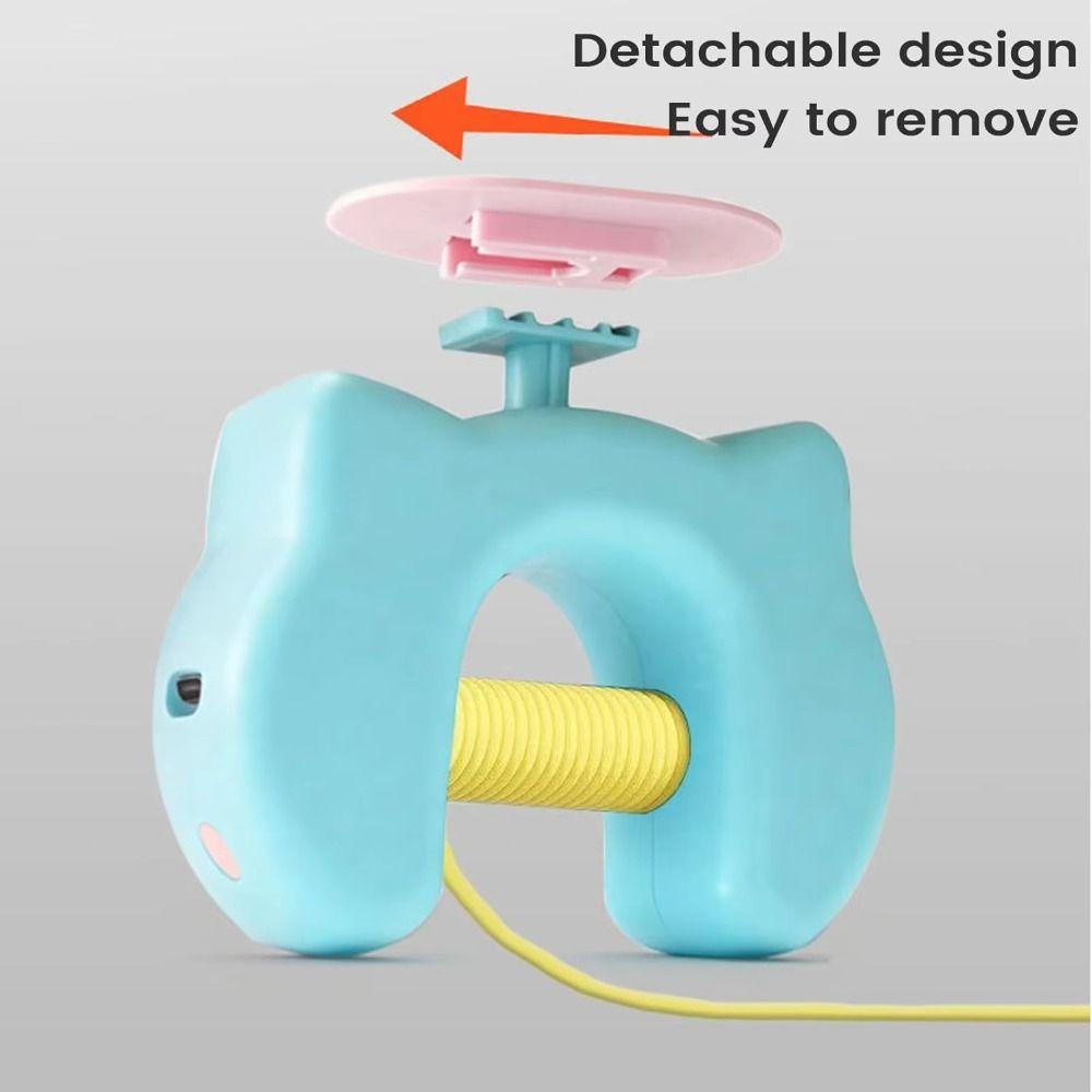 Funny Electric Door Hanging Toy Automatic Lifting Interactive Cat Yoyo Ball  Cat Supplies