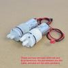 1 Peça Bomba de Água Mini Diafragma Autoescorvante Sucção 370 12V Para Dispenser DIY Mesa de Chá Rega de Jardim Bomba Pequena