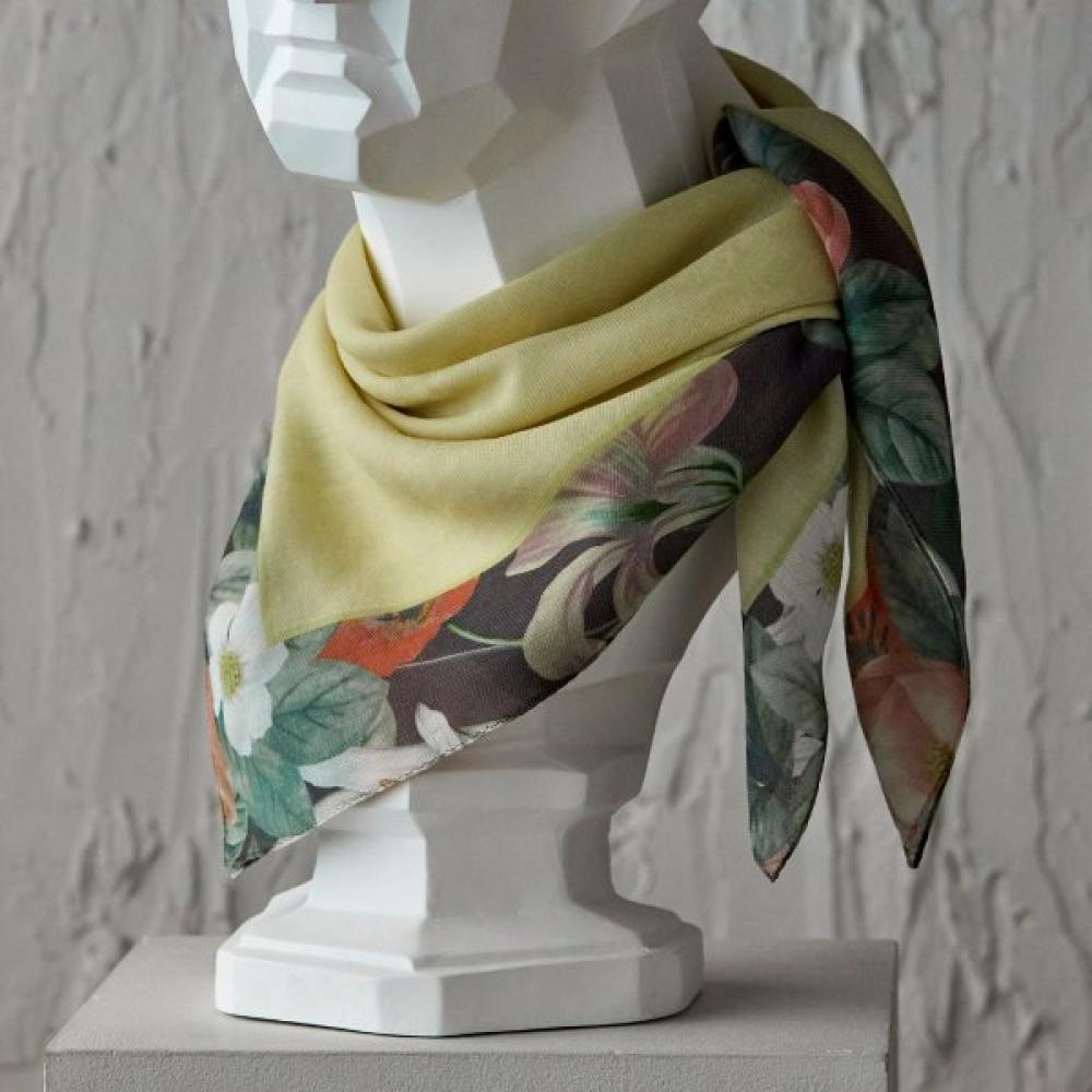 Ana Maison Silk Wool Scarf Pmsw 1414
