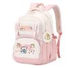 Line puppy cute college style schoolbag large capacity foreign trade campus junior high school students versatile children's backpack