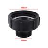 1/5Pcs IBC Tank Connectors S60/100mm Coarse Thread End Caps S62/80/100mm Reducing Joints Garden Ton Barrel Irrigation Adapters