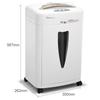 Komeco C-868 Level 5 Commercial Paper Shredder CN plug (adapter included)