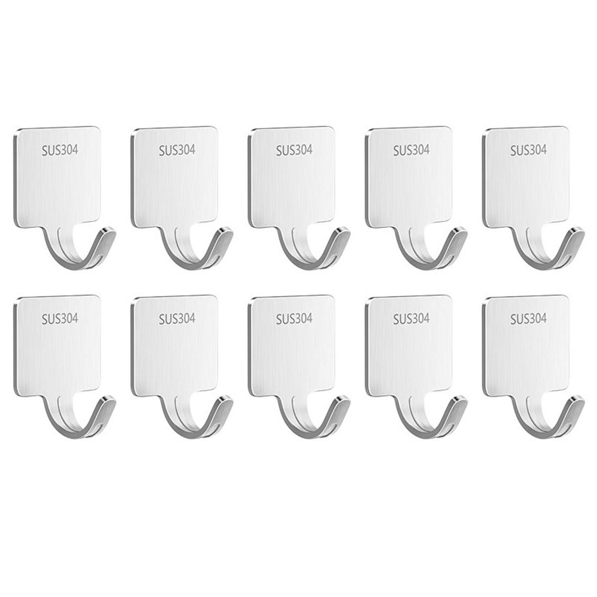 Easy Installation Stainless Steel Hooks Towel Hooks Wall Hooks