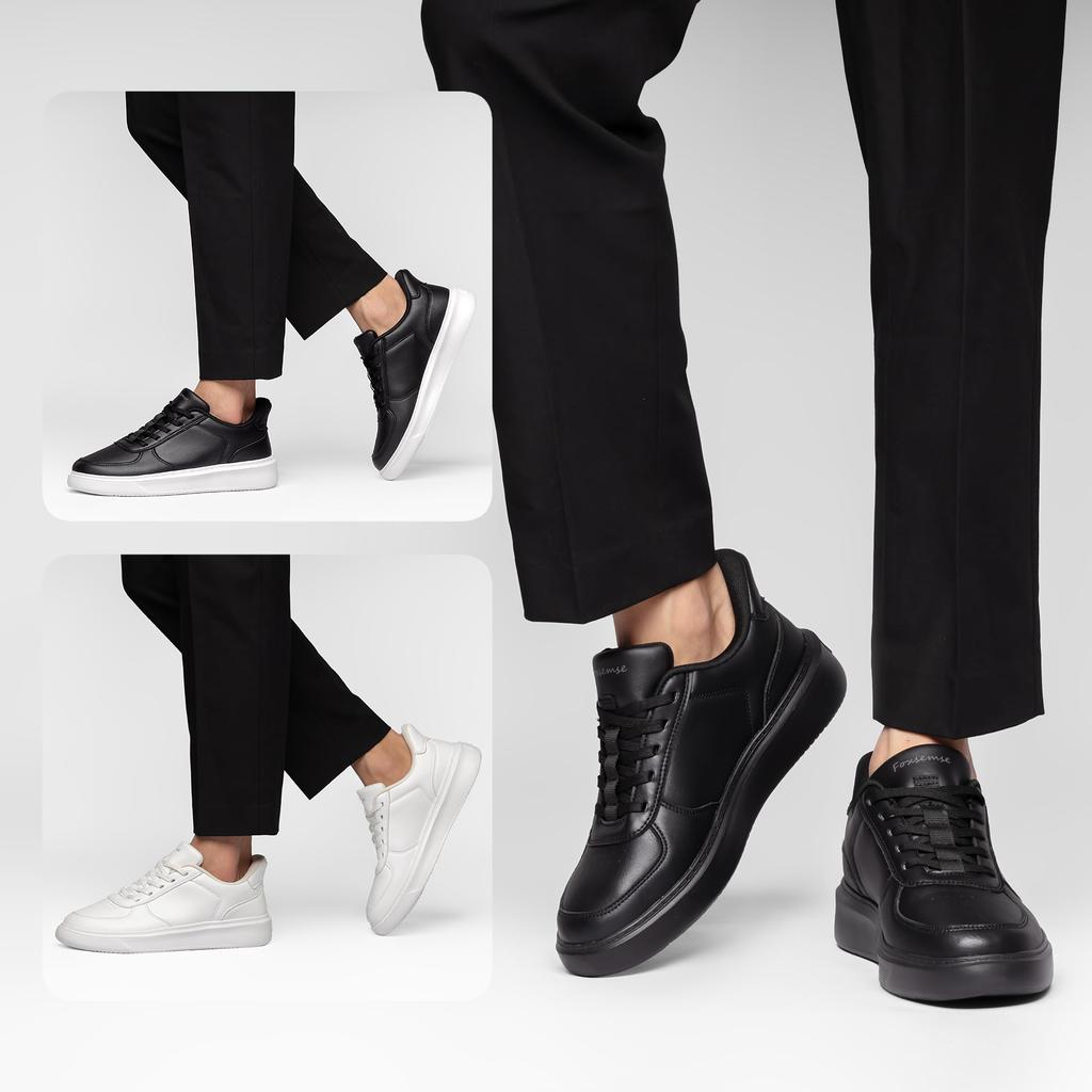 Foxsense Sneakers To Put On While Recommended by Physical Casual Walking Business Shoes for Men and the Most Casual Shoes for Easy and Standing Size