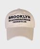 Bichiseuaenkeulim Brooklyn Tennis Club Ball Cap-Light Beige