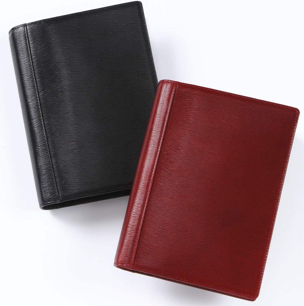 Franklin Planner Palmellato Binder Open 63434 Compact Size Navy 20mm