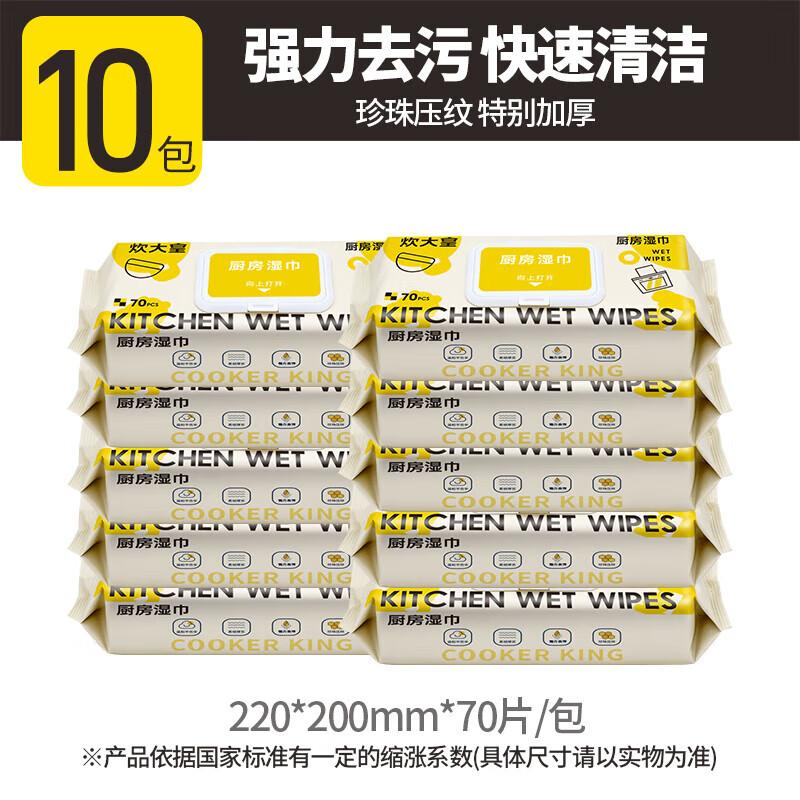 Cooker King Heavy-Duty Kitchen Wipes