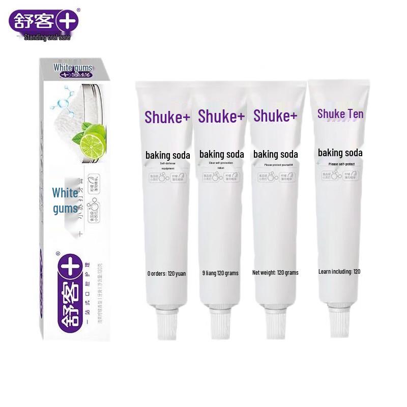 Shuke Baking Soda Whitening Toothpaste
