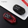 Maserati Levante & Ghibli Carbon Fiber Key Shell Cover by T-carbon