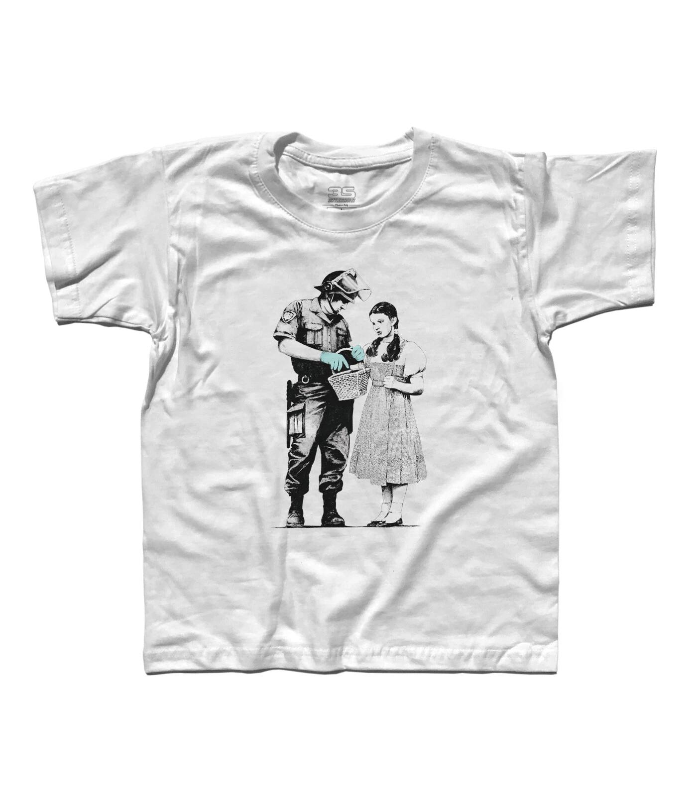 Children s T-shirt Stop and Search Dorothy Wizard of Oz Police Street 100