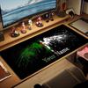 Algeria Flag Custom Name Large Size Mouse Pad Large Gaming Table Cushion Non-slip Laptop Tablet Big Mousepad XXL Mat Mini PC Playmat With Lock edge