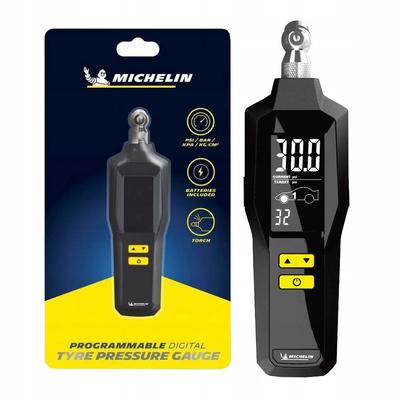 Digital Tire Pressure Gauge With LED Flashlight Manometer Pressure Gauge
