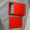 Transparent PE Film Suspended Jewelry Display Box for Rings, Necklaces, Bracelets