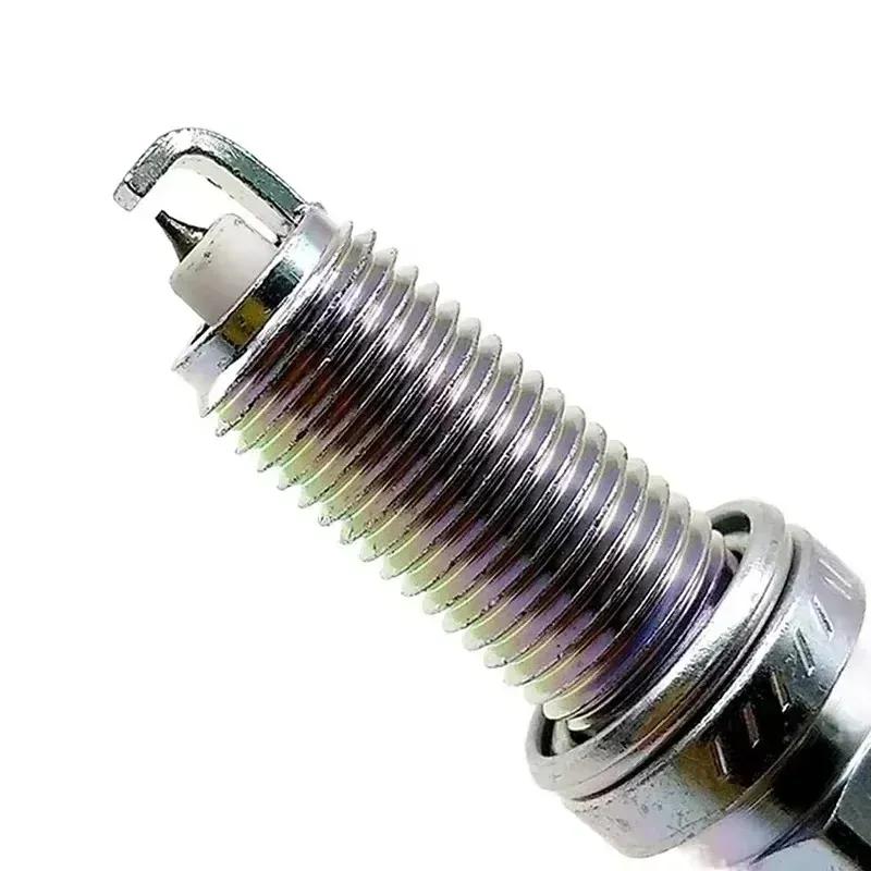 4/6 Stück 22401-CK81B LZKAR6AP-11 5118 Iridium-Zündkerze für Nissan QASHQAI TIIDA X-TRAIL NOTE MICRA Renault LZKAR6AP11 22401CK81B