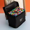 24/36/48/60/80/120/168/Colors Alcohol Drawing Markers Dual Tip Permanent Art Sketch Markers for Illustration School Supplie