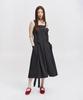 Eipeuleonwei Gentle Black Apron Dress