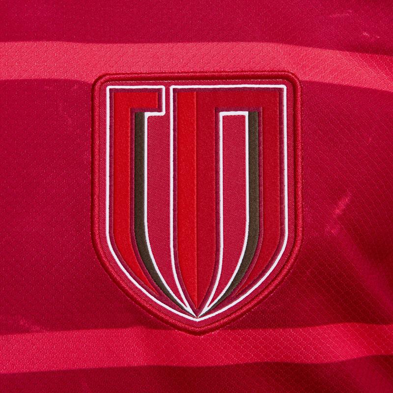 New Nike Dri-Fit Soccer Jerseys Men's Gym Red/Laser Red/White HM6166-687