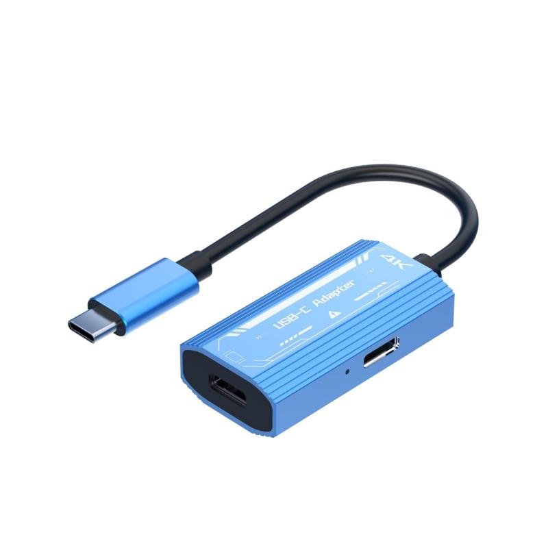 

Перехідники живлення для окулярів Type C на Type C Відео PD100W 2 функції Адаптер для заряджання AR-окулярів 1