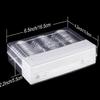 46mm Coin Protective Case Capsules Organizer Storage Box with Adjustable Pad