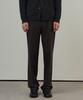 MINDBRIDGE [On][Set][Select Semi-Wide Fit + Loose Tapered Fit] Do Good_[Warm] Elastic Waist Slacks - 6 Colors (Type A)
