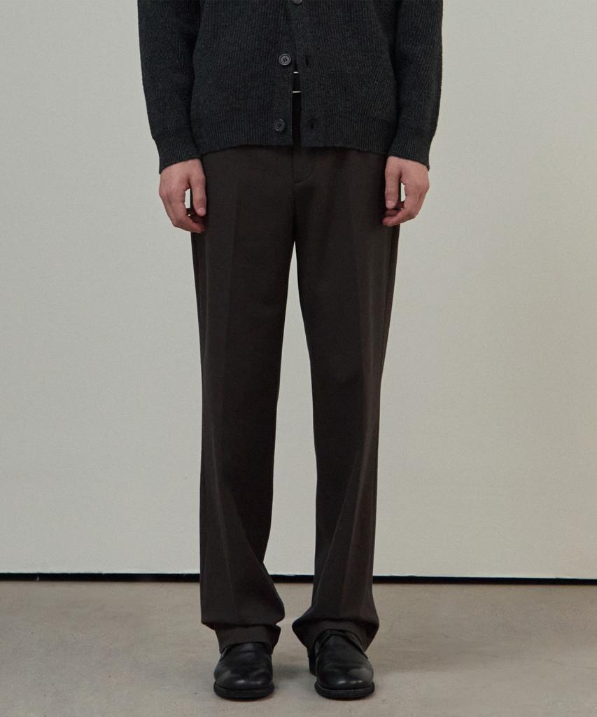 MINDBRIDGE [On][Set][Select Semi-Wide Fit + Loose Tapered Fit] Do Good_[Warm] Elastic Waist Slacks - 6 Colors (Type A)
