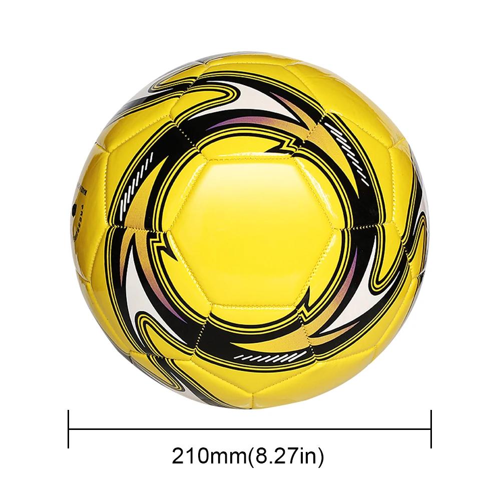 1PCS Soccer Ball Size 5 PU Material Seamless Durable Outdoor Football Training for Adults Youths Teens Match Soccer Ball Machine