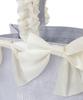 Maison de Fleur Jacquard Ribbon Frill Square Tote Bag, Blue, Size F, 08000628500