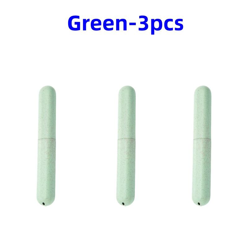 Portable Travel Toothbrush Tube Cover Case Toothbrush Protect Box Health Tooth Brushes Protector