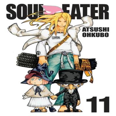Soul Eater Tom. 11 autorstwa Atsushi Ohkubo Książka w miękkiej oprawie 9780316071154