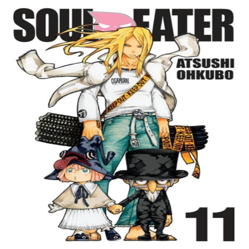 Soul Eater Vol. 11 by Atsushi Ohkubo Paperback Book 9780316071154