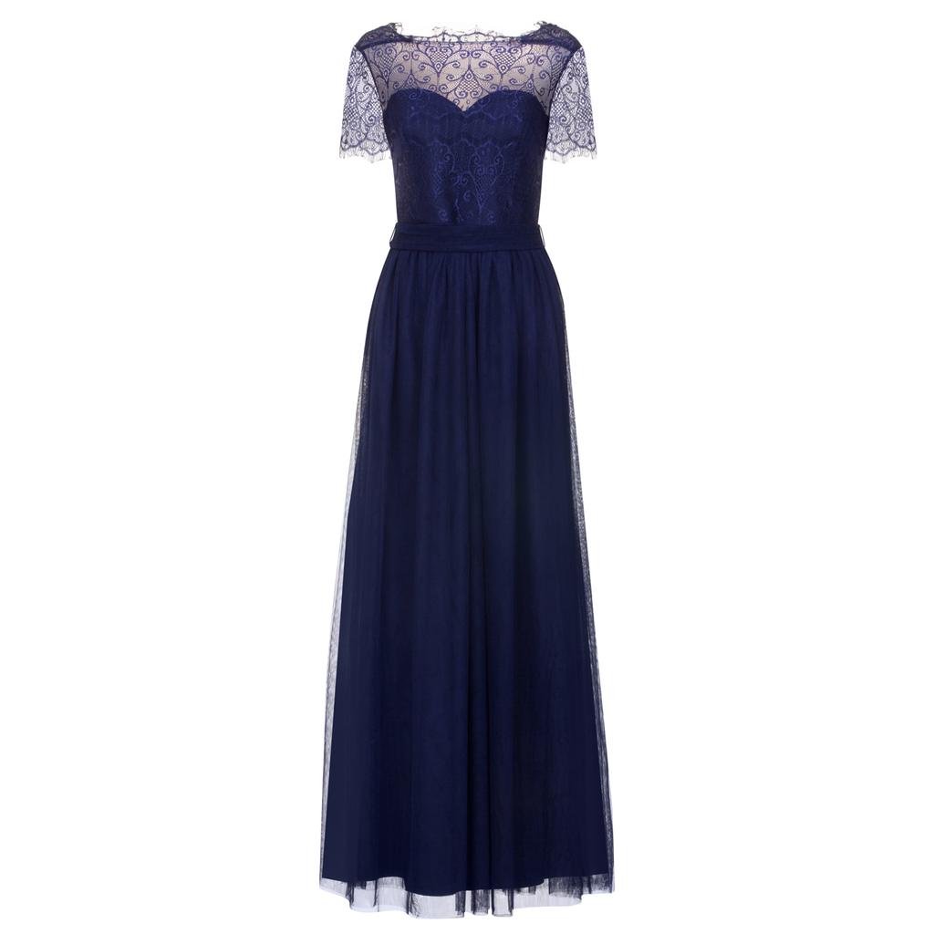 Kpi lacno Little Mistress Dmske/Ladies Lace Overlay Maxi Dress - vhodn  ceny, doprava zadarmo, skuton recenzie s fotografiami - Joom