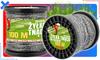 Reinforced Cutting Line for Trimmer Heads, Brushcutters, Grass Trimmers, Strong 2.7mm 100m