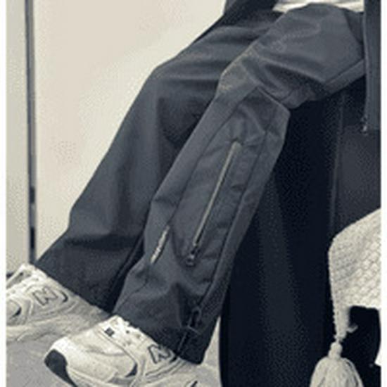 Мальчиковые ветрозащитные быстросохнущие прямые брюки - Осень/Зима, свободный крой для детей 120 cm