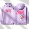 Felpe per Ragazzi Ragazze Felpa Casual Abbigliamento Bambini Top Felpa con Cappuccio a Manica Lunga Stampa Cartoon Amore Ragazzo Felpa con Cappuccio