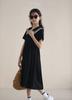 Weileenice Black Navy Size Perfect for Entrance Memorial Short Sailor Funeral Outfit Girls' Dress, Style, 130, Recitals, Ceremonies, Shichi-Go-San