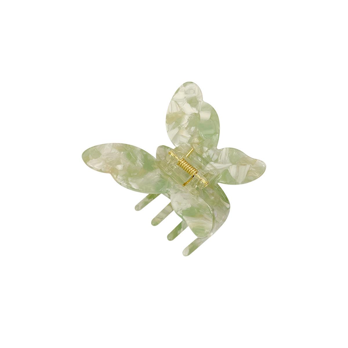 

Super fairy hairpin, mermaid Ji size, butterfly grab clip, smudge hair accessories, back of head hair, shark clip tide