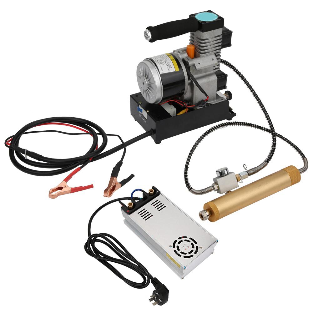 Satın alın 30MPa 4500psi High Pressure Inflator Car Electric Pump for ...