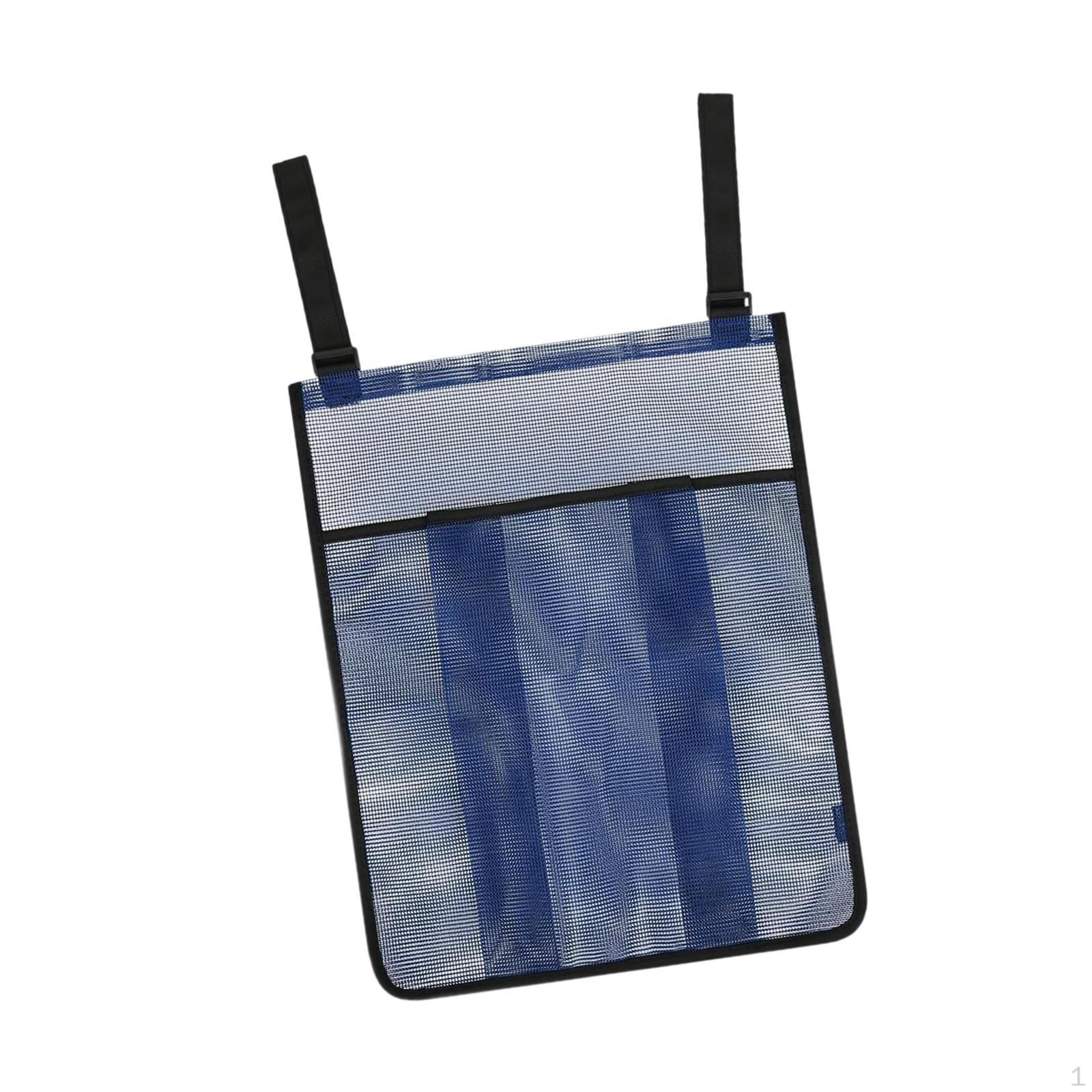 

Trampoline Shoe Holder Organizer Case Large Mesh Pocket for Toys Water Bottle Items