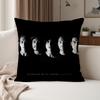Music Group S-Sleeping W-With S-Sirens Pillow Case Suitable For Bedrooms Living Rooms Cars Home Decoration