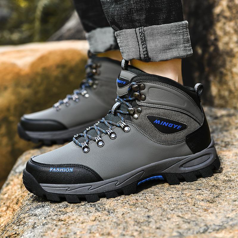 Hiking Shoes Men's Large Size Men's Outdoor Casual Hiking Shoes Fashion Outdoor Sports Traveling Shoes Hiking Shoes