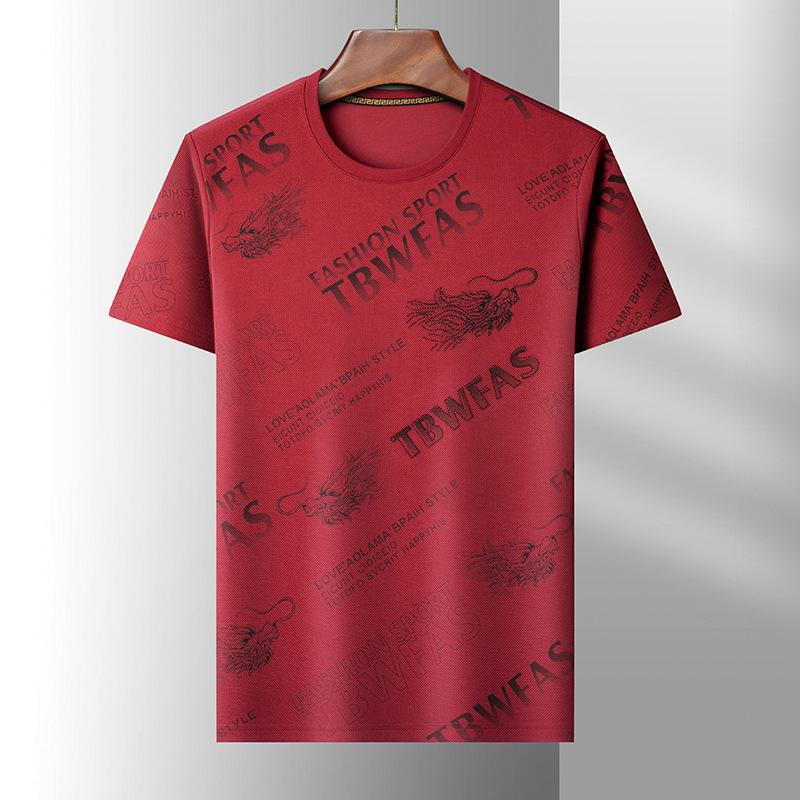 Men'S T-Shirt Short Sleeve Solid Color Men'S Polo Shirt