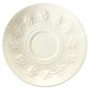 Wedgwood Official Wedding Gift Festivity Ivory Pair Teacup Wedding Gift for the Bride and Officially Imported Wrapping & Saucer, 250ml, Tableware,