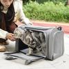 Tragbare Hunde Katzen Transporttasche Weiche Seite Rucksack Haustiertransporttaschen Hunde Reisetaschen Fluggesellschaft zugelassen Transport Ausgehende Haustiere Handtasche