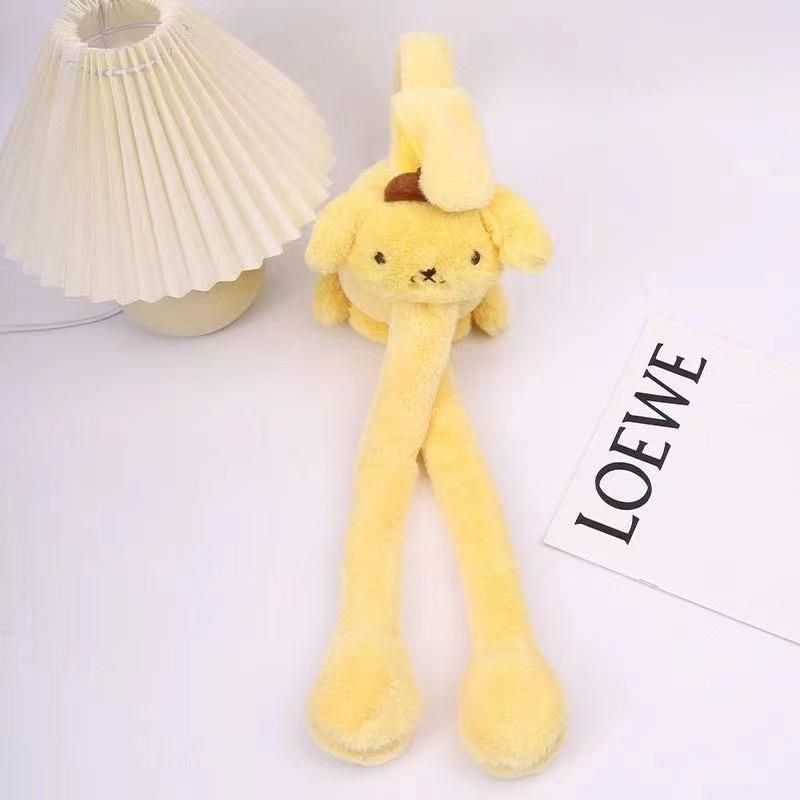 In Winter, Children's Plush Ears Are Warm, Male Students' Ears Are Covered, Ear Covers Are Kept Warm, and Ear Covers Will Move When Pinched.