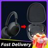 Portable Storage Box Bag for Sony WH-1000XM5 Headphone Hard Carrying Case Shockproof EVA Anti-Scratch Protection Case Zipper Bag