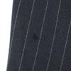 Polo by Ralph Lauren Made in Spain Pinstripe suit Setup 40 Charcoal black Men's Used