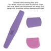 10Pcs Professional Nail Art Manicure Pedicure Tool Set Nail Sanding Sponge Files Buffer Polish