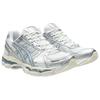 New Asics GEL Kayano 12.1 Abrasion Resistant Low Top Running Shoes Unisex Silver Blue 1203A759-101